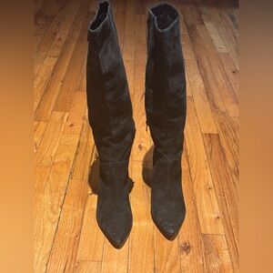 Naturalizer Women's knee high Black Boots 8.5M